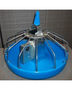 PAN,14",CNTL,V-BOT,L/CORD PLASTIC
