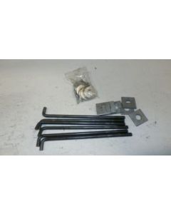 Anchor bolt kit f/bin 9' GI