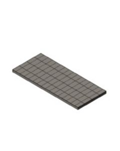 Trench cover@drive wo L-bar w=1200 UVS680 G453/180/100WFG