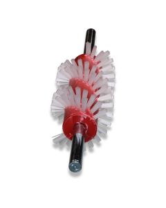 Egg belt brush E 95 with shaft for elevator 311 ST UV/EV-EU