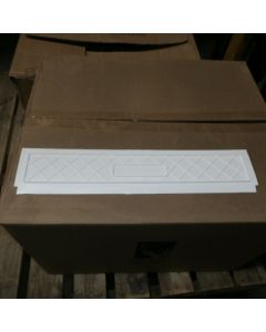SHUTTER,PLASTIC,MOLDED, 18.343" LONG,F/36