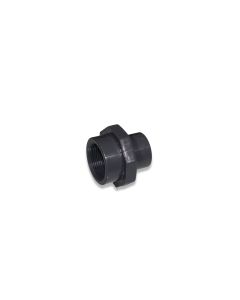 Reducing bush 32/40 x 1 1/4"fm long w/octagon PVC NP10