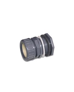 Cable grommet w/clamping nut 2 1/2" x 63, D1=63 - D3 = 2 1/2