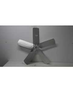 PROPELLER,F/36" FAN,1"ID 5 BLADES,1.00KW CYCLONE - BELT DRIV