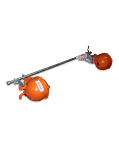 Water supply 2t with ball tank 3 lines NAT-Nova 250