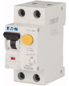 RCD/MCB combination switch FRBMM-C6/1N/03-A 2-pole