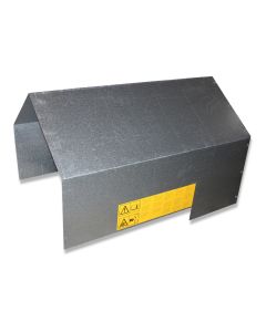 Cover f/drive station wo/gear motor up to 7.50kW