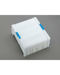 End cover 4-pole f/terminal plate 95-300mm²