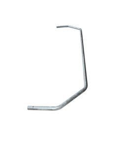 Curtain tube 45° 1/2"x1410 f/manure curtain MB drive IW=1260