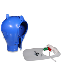 Outlet B with shut-off & cable control cpl FlexVey 75