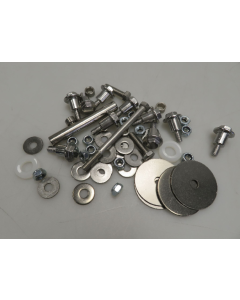 Screw set brace SS f/shutter f/BD/Blue 140C