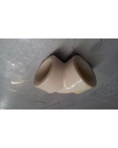Ball Valve PVC W/ Union Threadable 1/2" NBR 5648