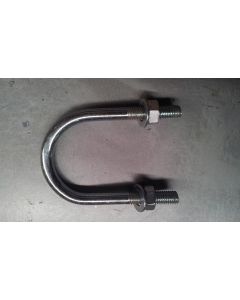 Kit clamp U 25mm for nipple drinker cabinet