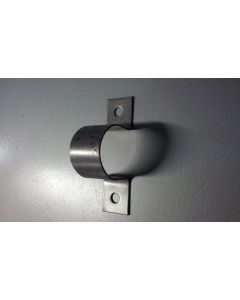 Clamp U for tube Ø45mm feed dispenser