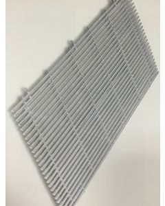 Tri-Bar 12/12mm w/soft- Grip surface for fattener, galv.