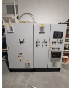 Control cabinet broilers farm Focke house 1, w/viper touch
