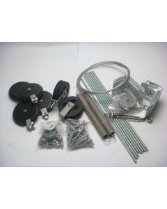 Mounting set decentral CL-75   without information sign