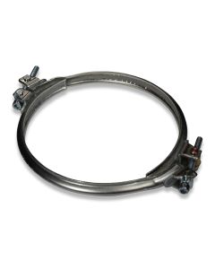 Tension ring 150 galv with sealing ring 1mm