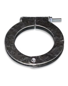 Tube clip riveted cpl for tube d60.0