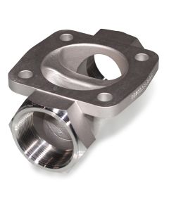 Globe valve, SST, 2" i.t. DN50 (VK00076)