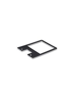 Suspension 157-61/50 for feed trough and tube 33.5 NAT