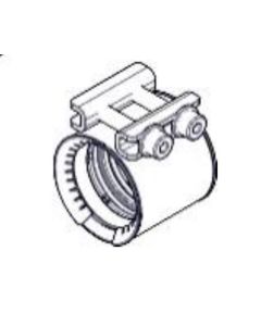 Tube coupling 1½" Spiraflex