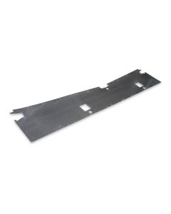 Sheet metal partition upper tier Step 24-21 V16 solid