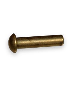 Shear pin 6x25 brs Round head rivet DIN 660