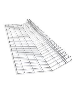 Hinged grill 1206 (ZnAl) w/stopper outside NAT-70 V18