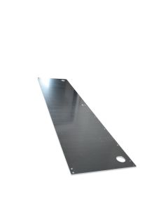 Sheet metal partition under nest NNB