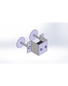 Sensor bracket f/51mm - mounting top