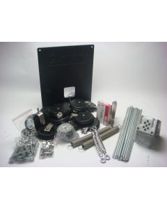 Mounting set central Multistep