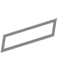 Side frame for ceiling inlet BDBR