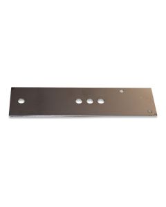 Holding plate SST for diaph. valve DN15 to PVC pipe 50/63mm