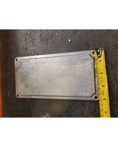 Blind cover 3" - 20x10cm - Conduit