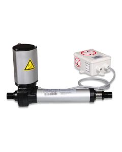 Drive w/thread f/expel system sin 230V length of stroke125mm