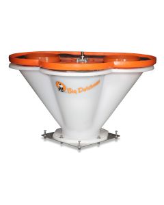 Funnel f/feed components triple w/pneum. locking cone