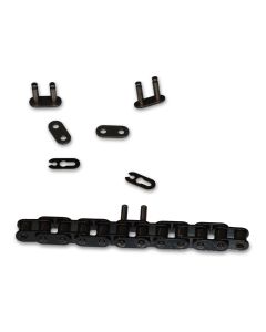 Length of elevator chain w/2 chain joints