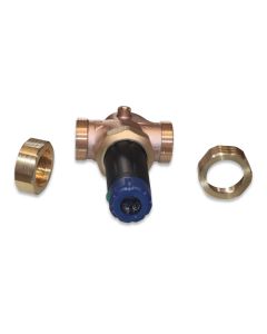 Pressure reducer 315 AB 1 1/2" 1.5-5 bar wo/manometer