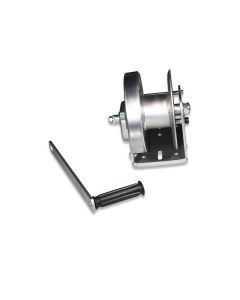 Winch 850 kg galv. wall mounting for suspension