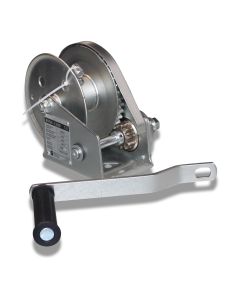 Winch  350 kg galv wall mounting for suspension