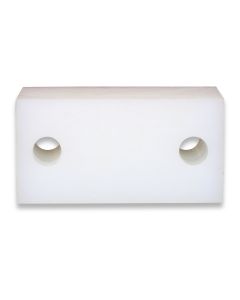 Spacer 60x30x30 with 2 holes 8.5mm for climate cover