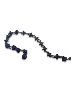 Conveyor chain harde 30mm DR 850 PA6GF30/blue disc dist 51mm