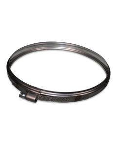 Tube clamp d150 f/chimney RGA100