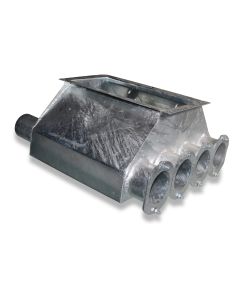 Lower part for silo boot M 75 3-line 1 direction