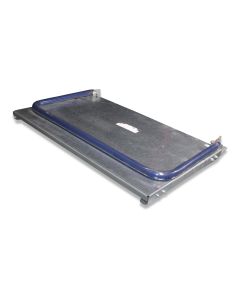 Egg gathering tray B80 Elev EC IW= 570 hinged