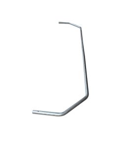 Curtain tube 45° 1/2"x1620 f/manure curtain MB drive IW=1470