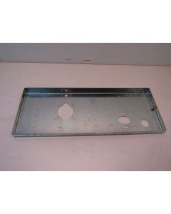 Mounting plate f/motor, w/inserts f/CB table mirror, NXB