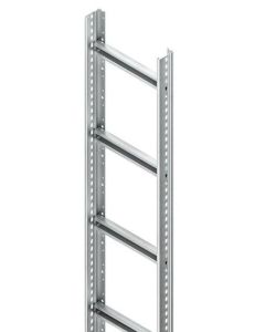 Cable ladder 60x200x3000mm rung spacing 300mm steel hot-d