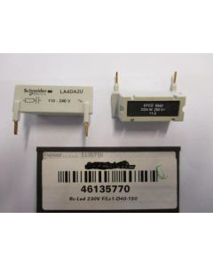 Switch Scheider Rc-Led 230V F/Lc1-D40-150